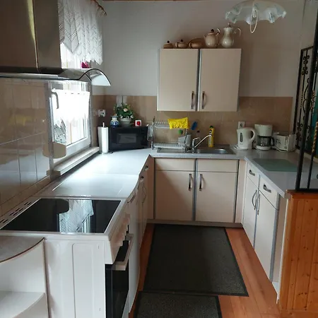 Daire Ferienwohnung Hahnlein Steinach (Thuringia)